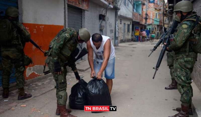 Exército quer direito de autodefesa e poder coercitivo ampliado no Rio