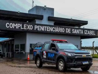 Treze presos estão foragidos do complexo penitenciário de Santa Izabel do Pará