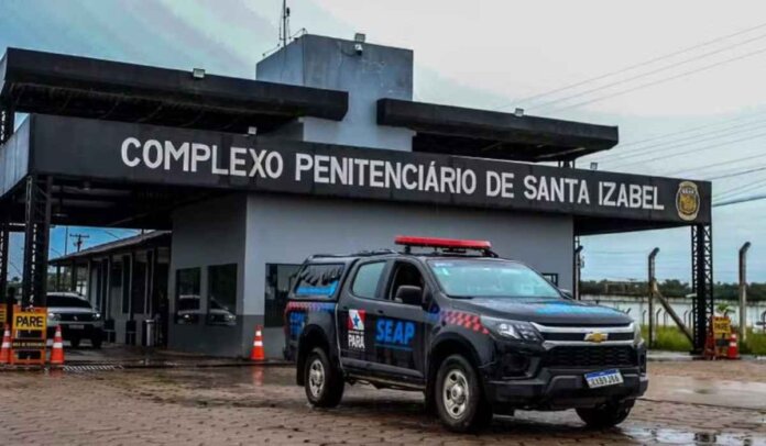 Treze presos estão foragidos do complexo penitenciário de Santa Izabel do Pará