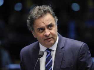 ministros Aécio se torna réu no STF em caso sobre delação da JBS