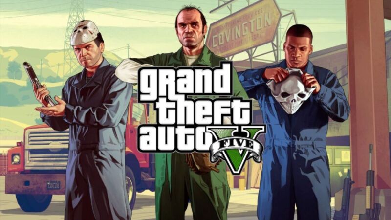 JOGO GTA V FATUROU MAIS DO QUE QUALQUER FILME NA HISTÓRIA