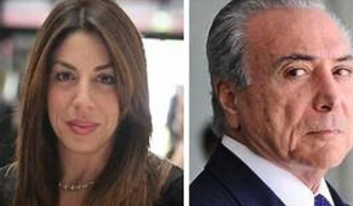 Em depoimento à PF, filha de Temer detalha relação com coronel Lima