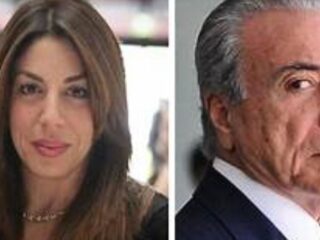 Em depoimento à PF, filha de Temer detalha relação com coronel Lima