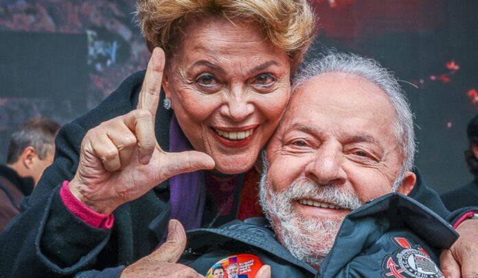 'O PT não vai tirar o Lula, nem oferecer outro candidato', diz Dilma em Londres