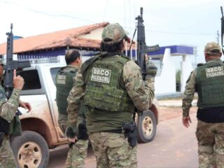 Presos policiais militares suspeitos de envolvimento no assalto ao Banpará