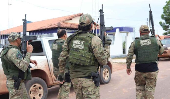 Presos policiais militares suspeitos de envolvimento no assalto ao Banpará