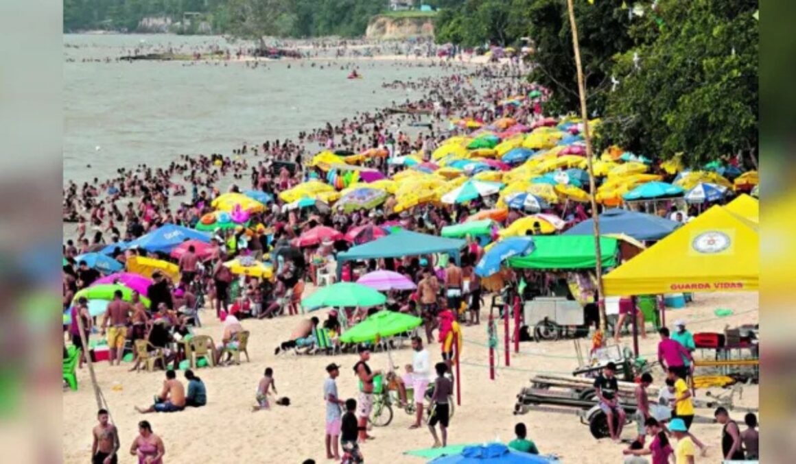 Praias e balneários do Pará devem lotar no quarto final de semana de julho