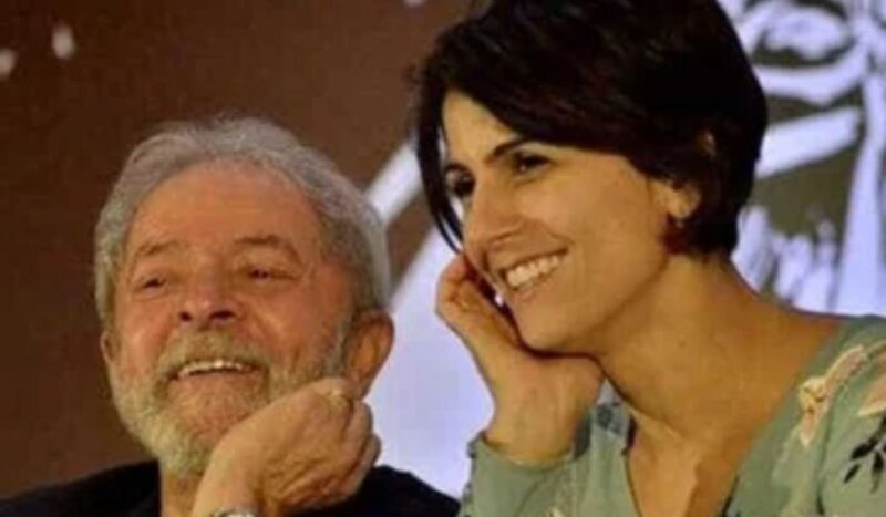 PT cogita usar somente imagem de Lula e Manuela em material de campanha