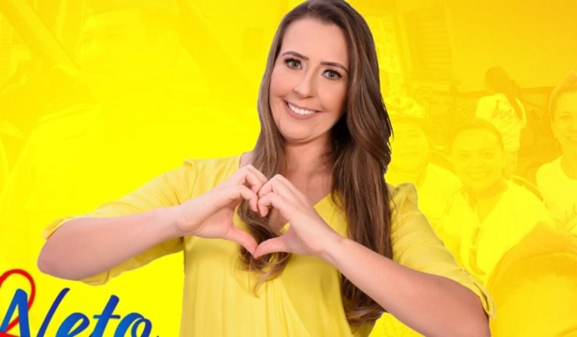 Jakeline Neto (PRP) disse que está sendo denegrida nas redes sociais e acusa colegas de machismo.