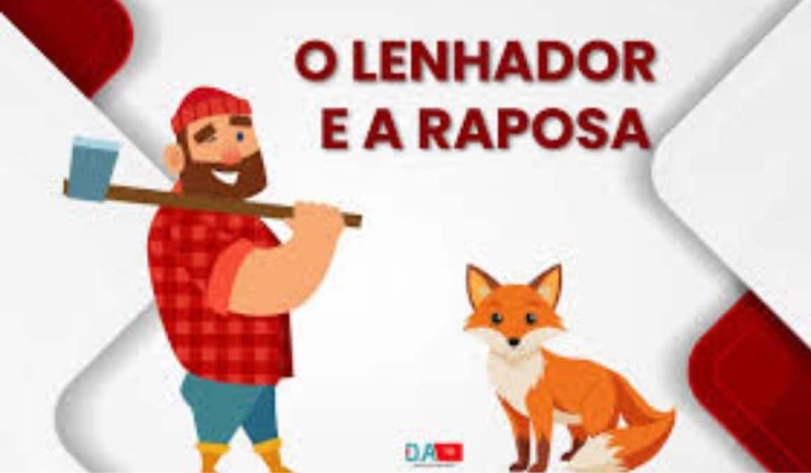 O colunista – A raposa e o lenhador O colunista - A raposa e o lenhador