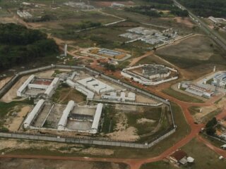 Detentos fogem de presídio em Santa Izabel do Pará com apoio externo