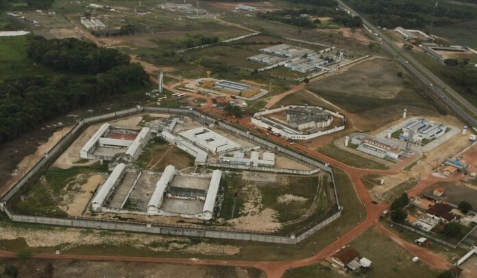 Detentos fogem de presídio em Santa Izabel do Pará com apoio externo