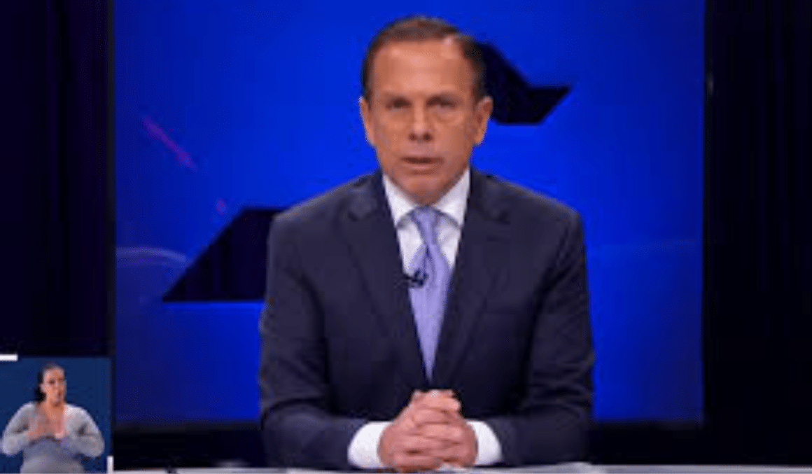 Doria diz que vídeo com cenas íntimas é falso e que pediu perícia para tomar medidas judiciais Doria diz que vídeo com cenas íntimas é falso e que pediu perícia para tomar medidas judiciais