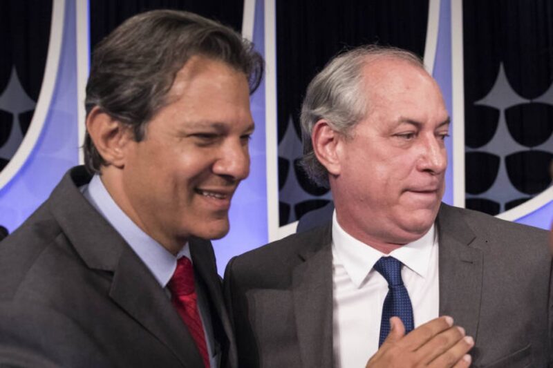 Ciro sinaliza apoio a Haddad: 'Luto contra o fascismo'