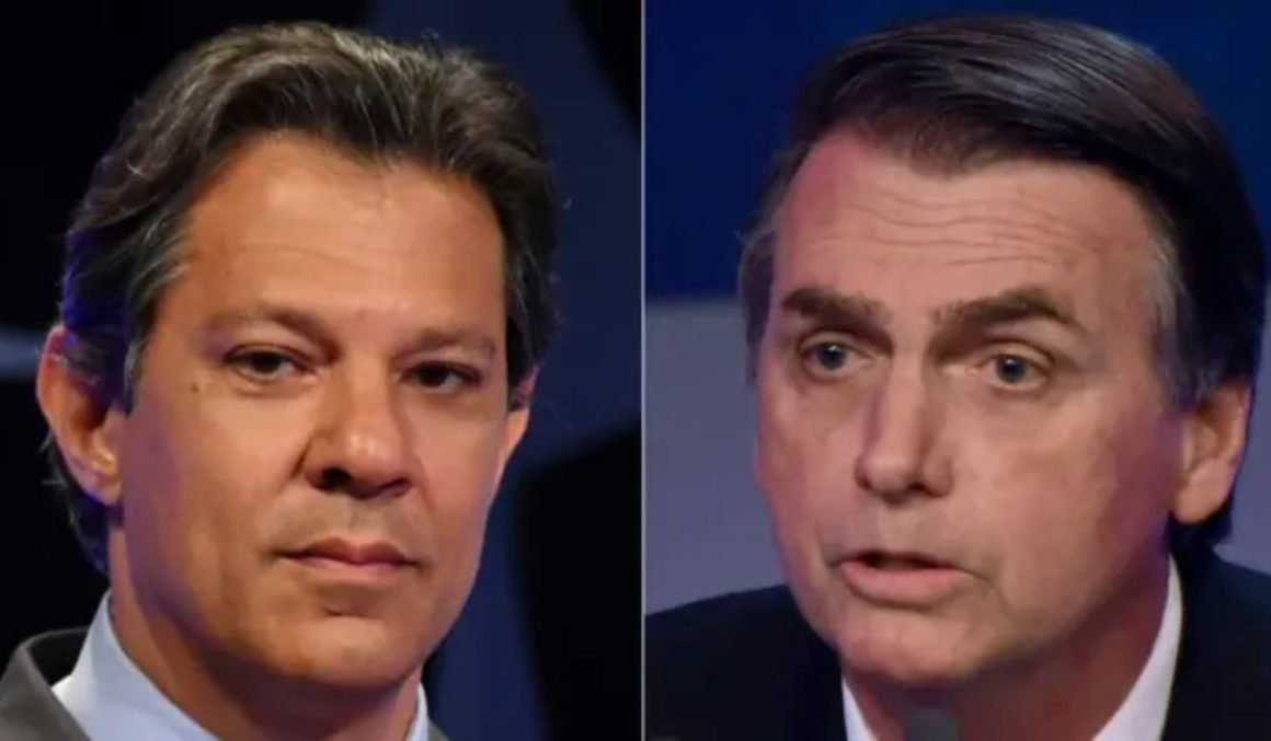 Veja as propostas de Bolsonaro e Haddad para a política externa