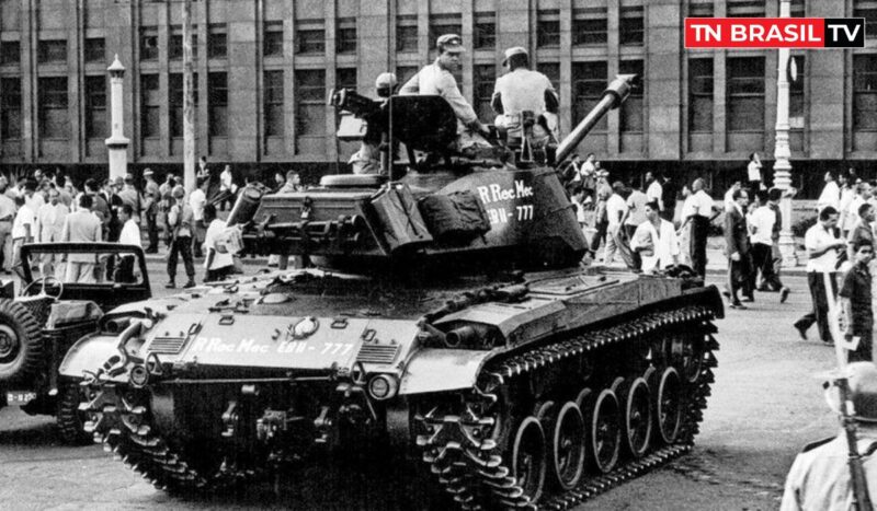 Mito: os militares impediram um golpe comunista em 1964