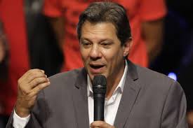Haddad admite crimes durante governos petistas e defende punição Haddad admite crimes durante governos petistas e defende punição