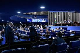 Composição do Senado salta de 15 para 21 partidos em 2019