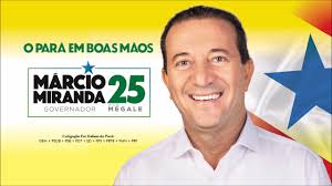 Márcio Miranda mantém crescimento da campanha e vai para segundo turno com mais força