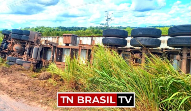 Acidente grave na rodovia PA 150 entre Tailândia e Goianésia, PA