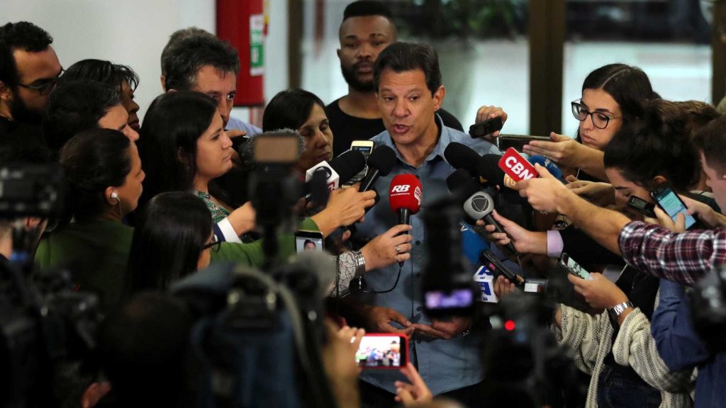 Haddad vai seguir em busca do apoio de Ciro Gomes até domingo