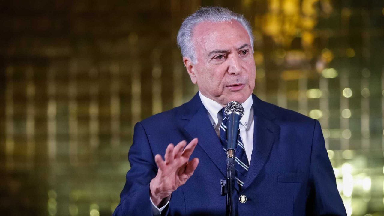 Temer diz que Lula deveria chamar Bolsonaro para ajudar no governo