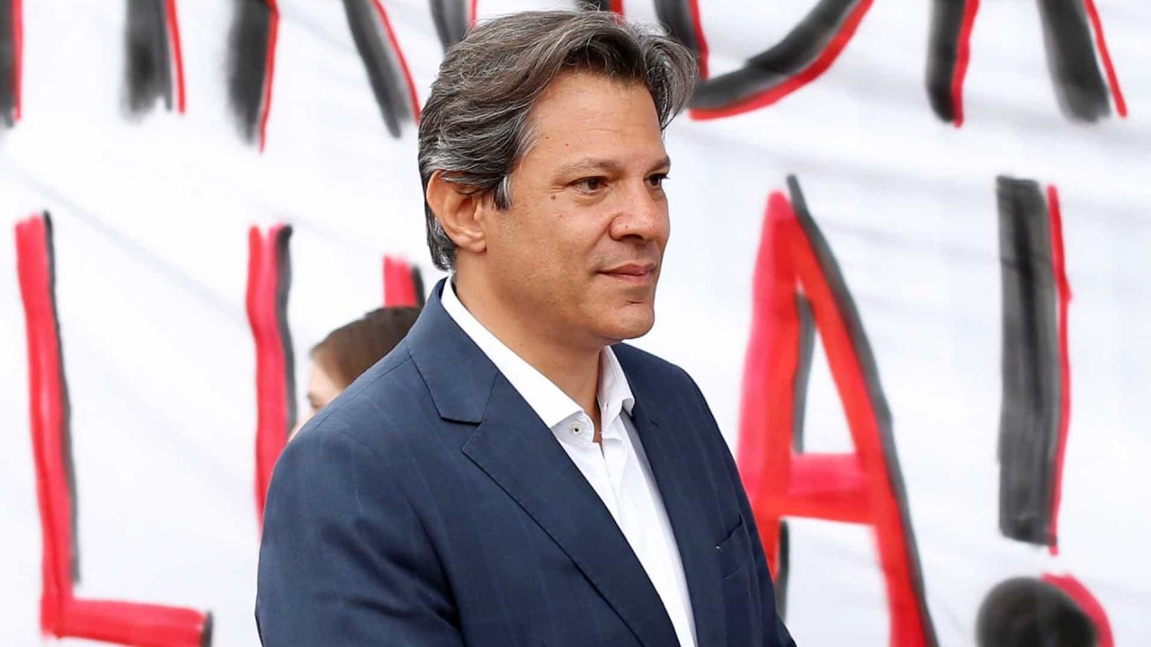 Diferença entre Haddad e Bolsonaro diminui em reta final da campanha Diferença entre Haddad e Bolsonaro diminui em reta final da campanha