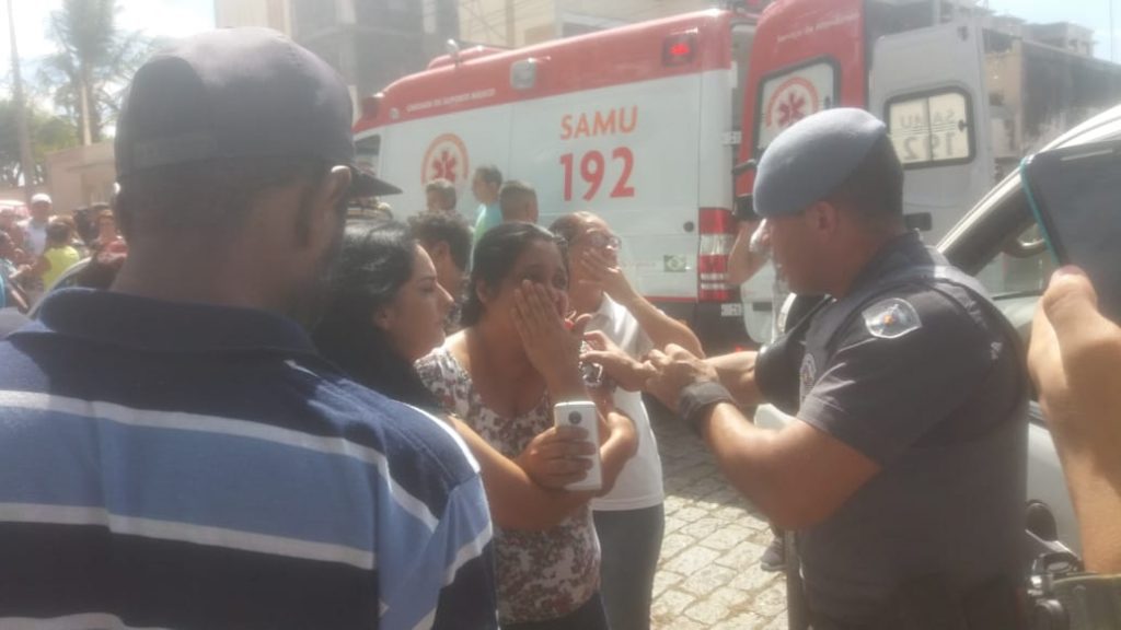 Atirador invade escola e dispara contra alunos em Suzano, na Grande SP