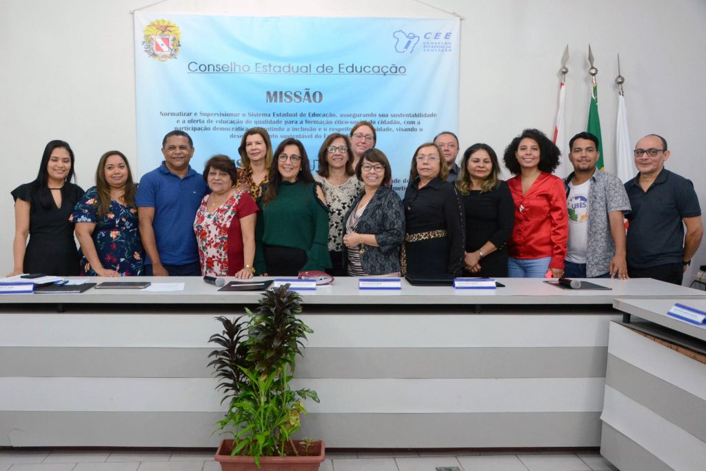 Conselho Estadual de Educação elege nova diretoria