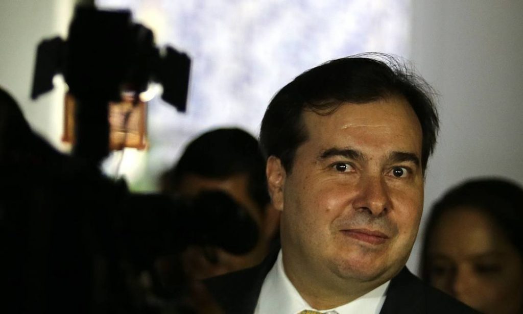 Trechos da delação premiada que citam Rodrigo Maia é arquivado por Fachin