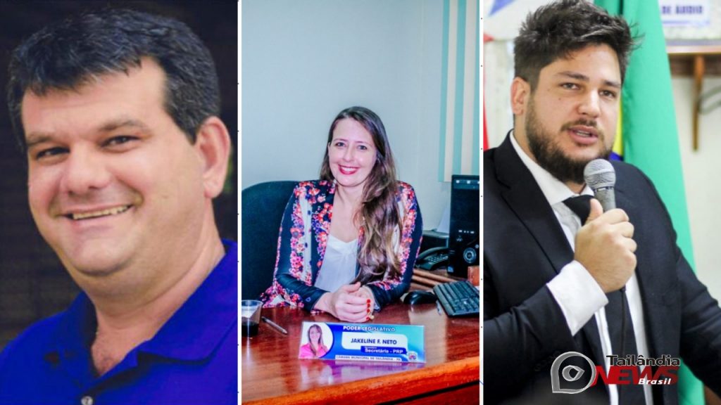 O FUTURO POLÍTICO DE TAILÂNDIA PASSA POR ALEMÃO, JAKELINE E LAURO?