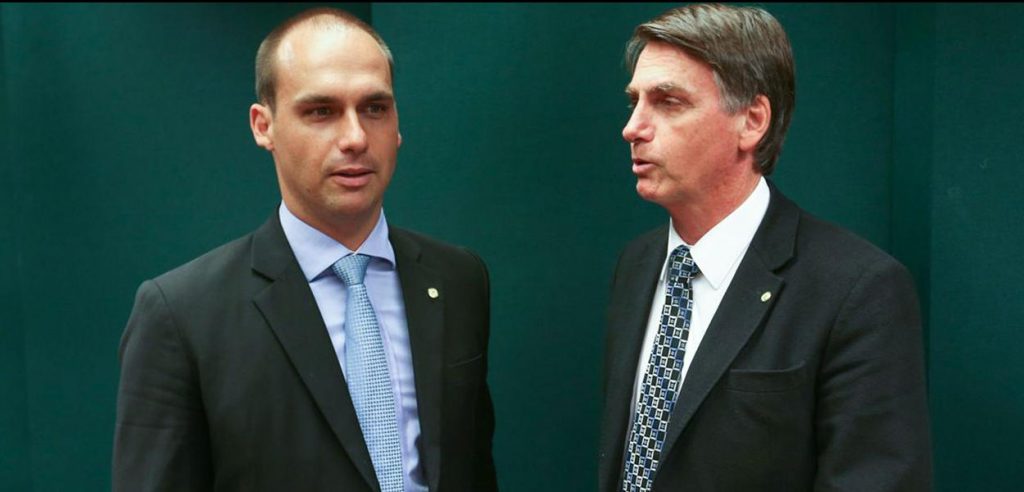 Tailândenses aprovam Eduardo Bolsonaro para embaixador