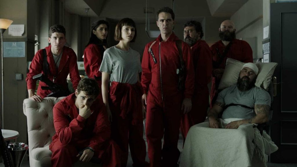 ‘La Casa de Papel’ faz discurso subversivo e cita o Brasil