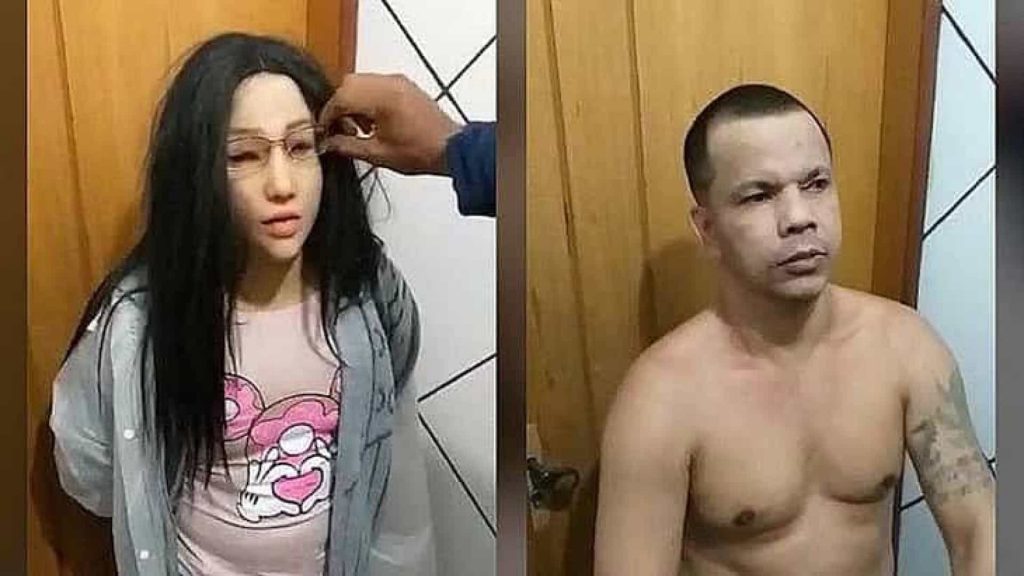 Traficante tenta fugir de presídio no Rio vestido de mulher