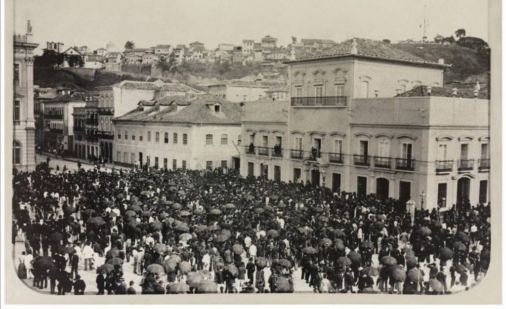 O discurso de medo na sessão do Senado que aprovou a abolição