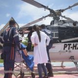 Helicóptero Aeromedico realiza mais de 500 atendimentos em Tailândia