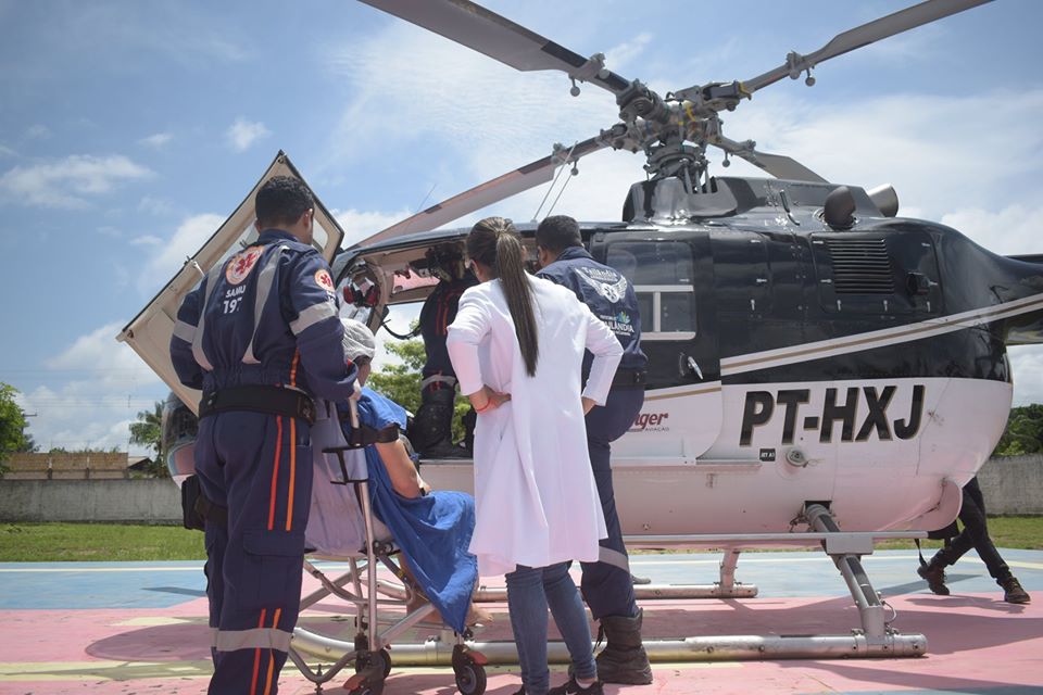 Helicóptero Aeromedico realiza mais de 500 atendimentos em Tailândia