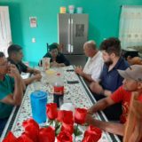 Vereador Gordo, Lauro e Rubão em "Força Tarefa" no Palmares após fortes chuvas