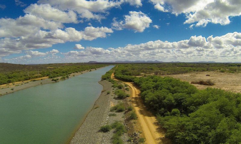 Obra do Rio São Francisco que Bolsonaro inaugurou é motivo de disputas políticas