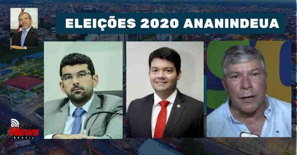 ELEIÇÕES PARA PREFEITO EM ANANINDEUA NÃO ESFRIOU, mas o Santos é favorito