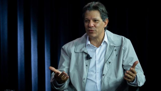 Haddad critica opositores: 'Estudar virou pecado'