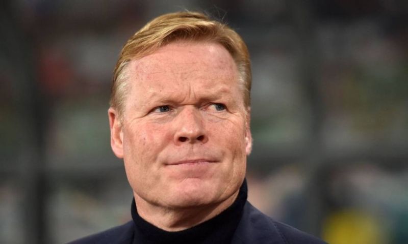 Ídolo do Barcelona, Koeman é o novo treinador do Clube