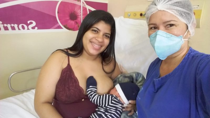 Referência na assistência em maternidade HGT estimula o aleitamento materno junto às suas usuárias