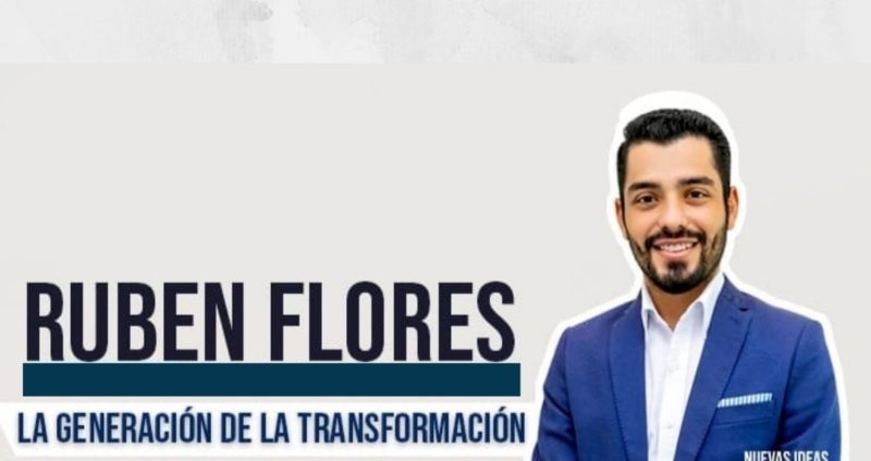 Ruben Flores entrevistado pelo OBSERVATÓRIO é um dos mais votados em EL Salvador