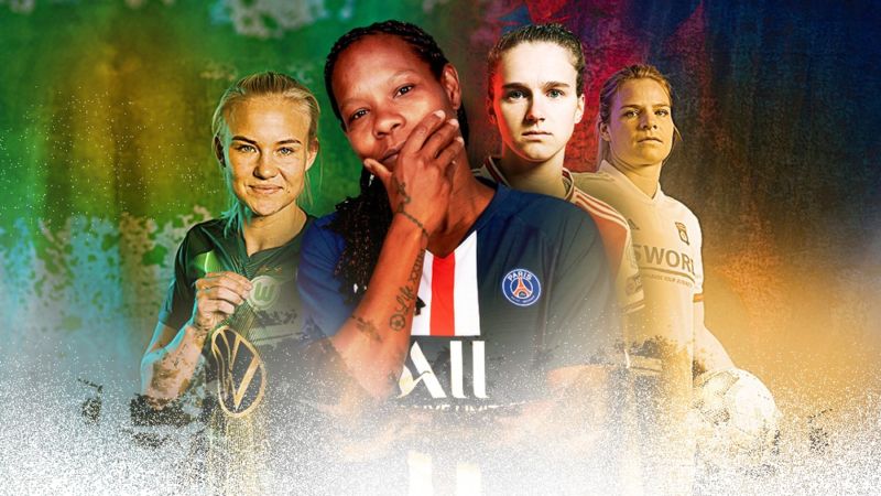 Hoje retorna a Champions League Feminina, no mesmo formato de super Champions