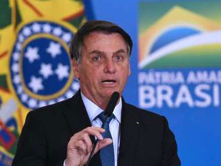 "Coisas do mundo civilizado chegarão ao Norte", diz Bolsonaro sobre região