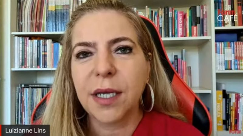 Luizianne Lins diz que Ciro Gomes “nunca foi de esquerda, quem mora no Ceará sabe disso”