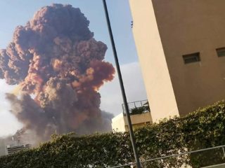 Após megaexplosão em Beirute mais de 60 pessoas estão desaparecidas