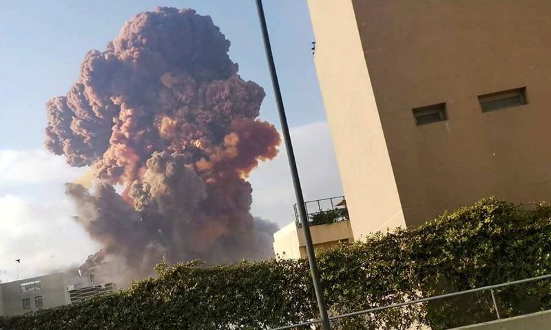 Após megaexplosão em Beirute mais de 60 pessoas estão desaparecidas