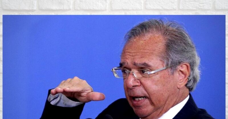 Para Paulo Guedes teto do funcionalismo público, medido pelo salário dos ministros do STF, de R$ 39,2 mil, é muito baixo.